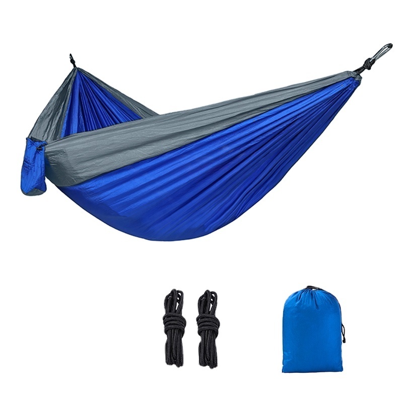 OEM Lightweight Single 1 Person Outdoor Camping Portable Hammock For Hiking Garden