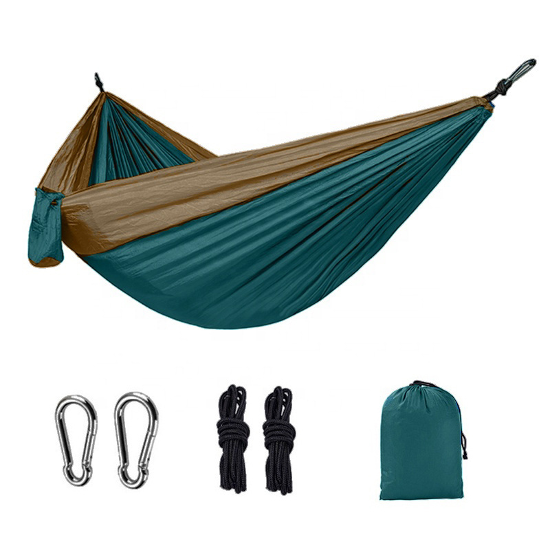 OEM Lightweight Single 1 Person Outdoor Camping Portable Hammock For Hiking Garden