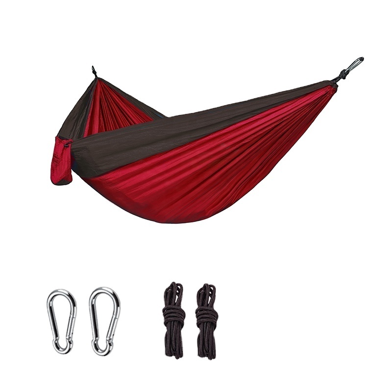 OEM Lightweight Single 1 Person Outdoor Camping Portable Hammock For Hiking Garden