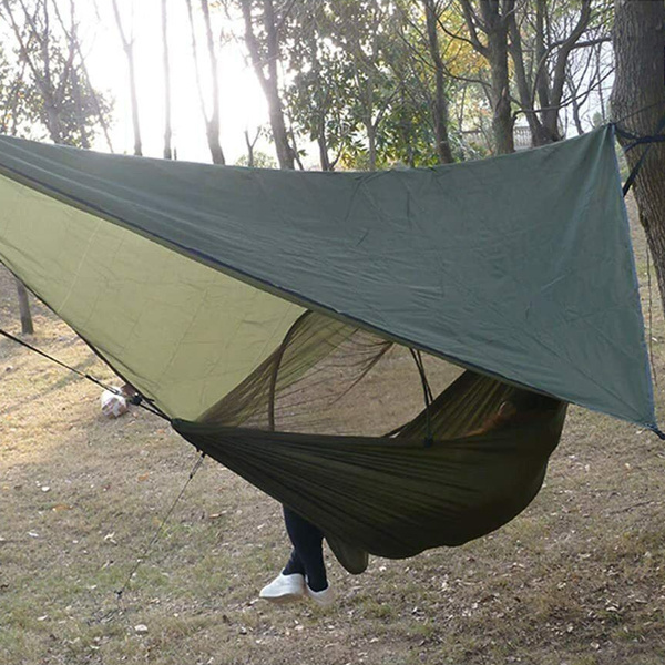 high quality antimosquito hammock ultra light camping outdoor tent hammock nets