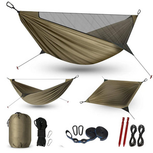 high quality antimosquito hammock ultra light camping outdoor tent hammock nets