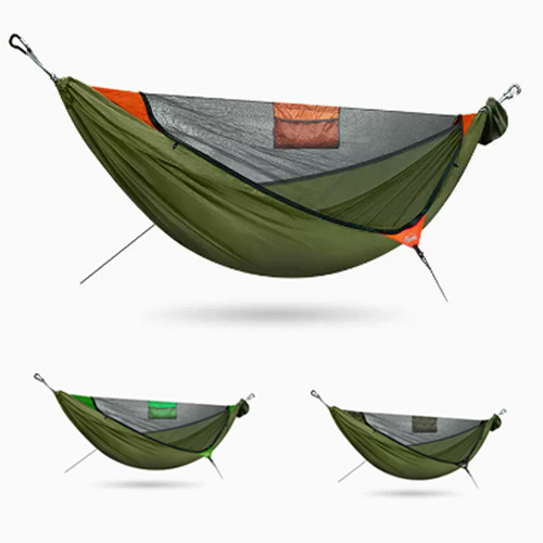 high quality antimosquito hammock ultra light camping outdoor tent hammock nets