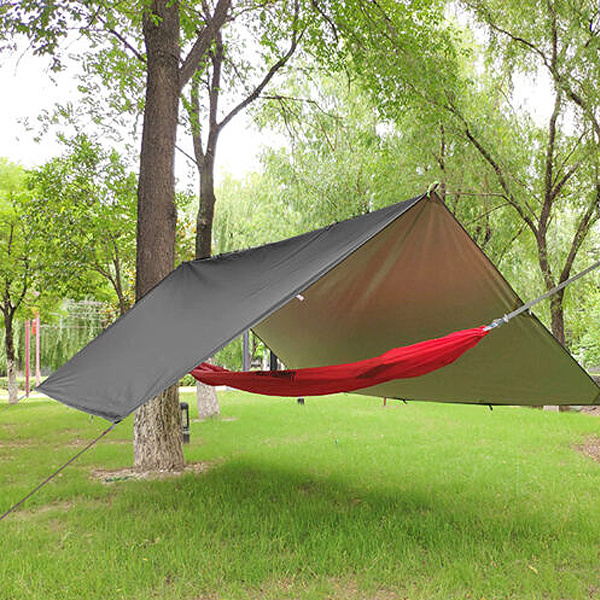 Traveling hammock waterproof camping mosquito net hammock outdoor with cover