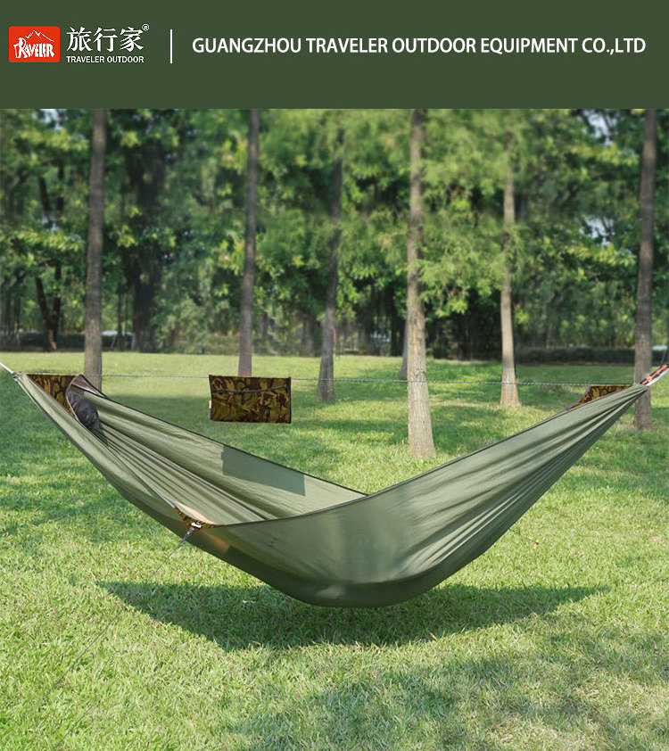 Mosquito Free Camping and Outdoor Hammocks Tent Lightweight Ripstop hammock with bug net