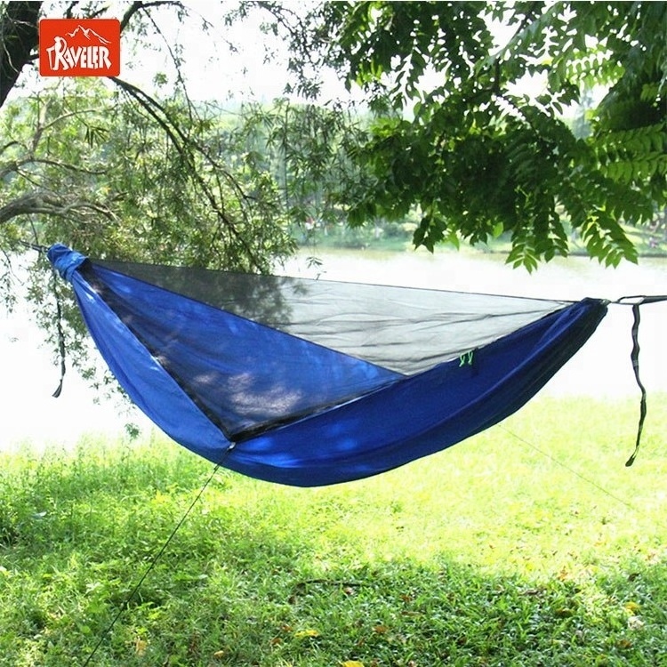 Mosquito Free Camping and Outdoor Hammocks Tent Lightweight Ripstop hammock with bug net