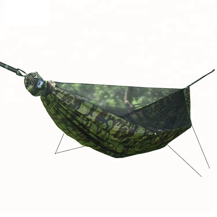 Mosquito Free Camping and Outdoor Hammocks Tent Lightweight Ripstop hammock with bug net