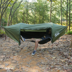 Customized Compact Lightweight Portable Tree Tent  Camping Hammock Waterproof Mosquito Net hammock tent