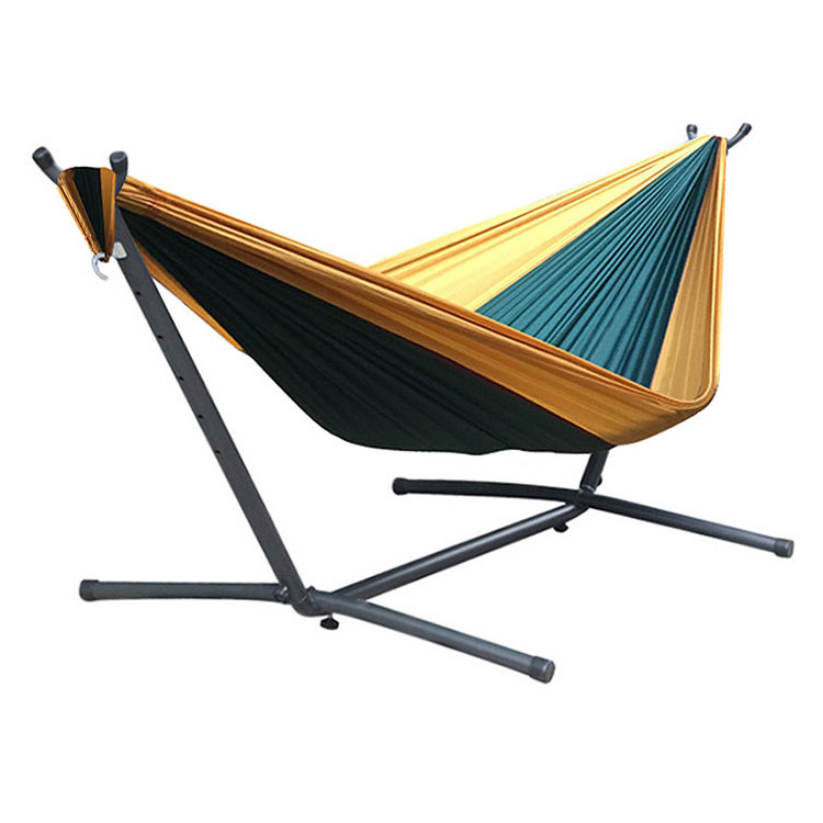 Best Deal Indoor Outdoor Camping Foldable Steel Metal Garden Hammock With Stand