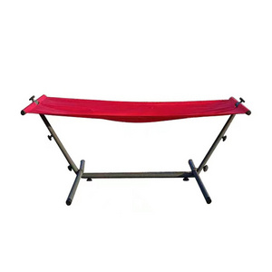 Best Deal Indoor Outdoor Camping Foldable Steel Metal Garden Hammock With Stand