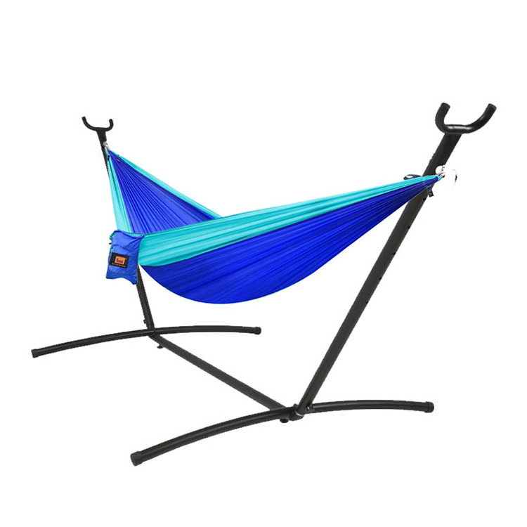 Best Deal Indoor Outdoor Camping Foldable Steel Metal Garden Hammock With Stand