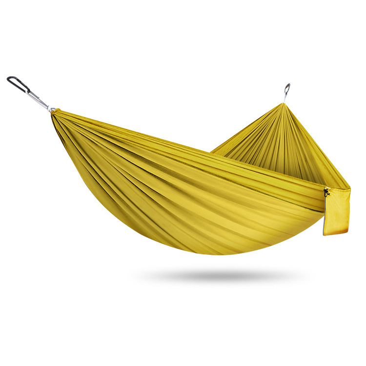 Wholesale 2 Person Outdoor Foldable Hammocks Portable Ultra Light 210t Nylon Hammock Chair