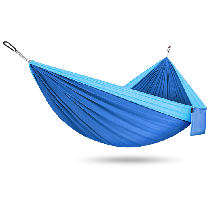 Wholesale 2 Person Outdoor Foldable Hammocks Portable Ultra Light 210t Nylon Hammock Chair