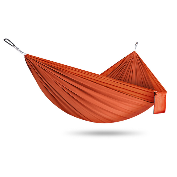 Wholesale 2 Person Outdoor Foldable Hammocks Portable Ultra Light 210t Nylon Hammock Chair