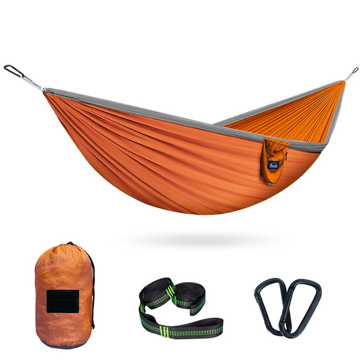 lightweight hammock for outdoor hiking and camping swing hammock high quality portable hammock easy to set up large size