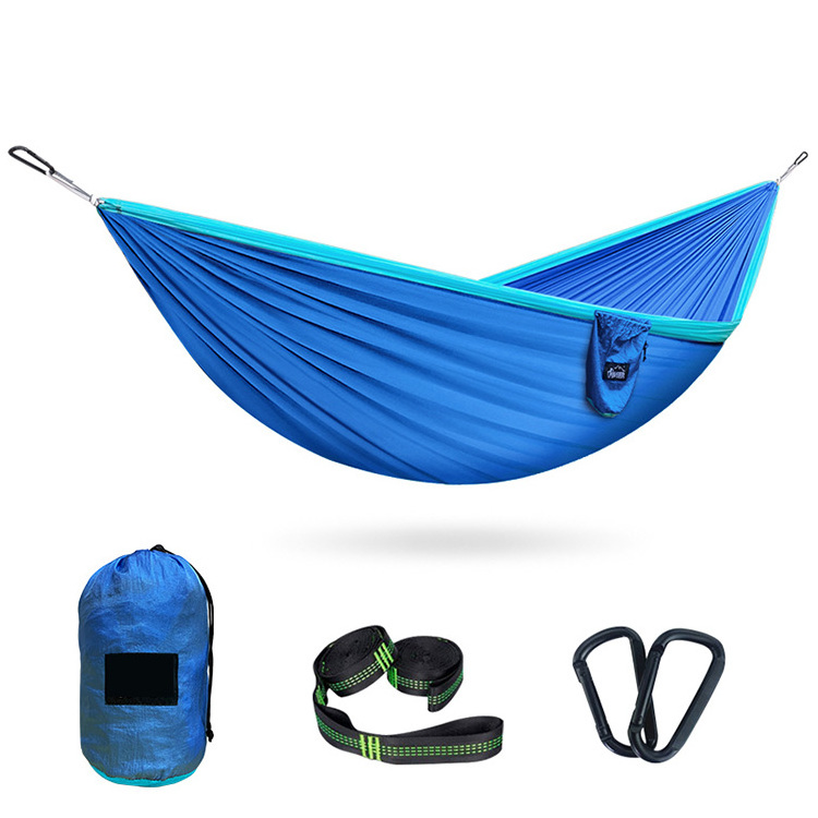 lightweight hammock for outdoor hiking and camping swing hammock high quality portable hammock easy to set up large size