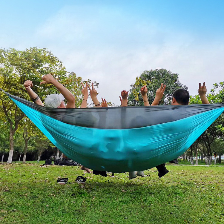 lightweight hammock for outdoor hiking and camping swing hammock high quality portable hammock easy to set up large size