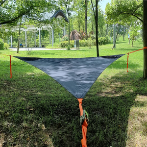 Leisure Bed Air Triangle Hammock Folding Portable Hammock  Swing Outdoor Camping 3 Point Hammocks