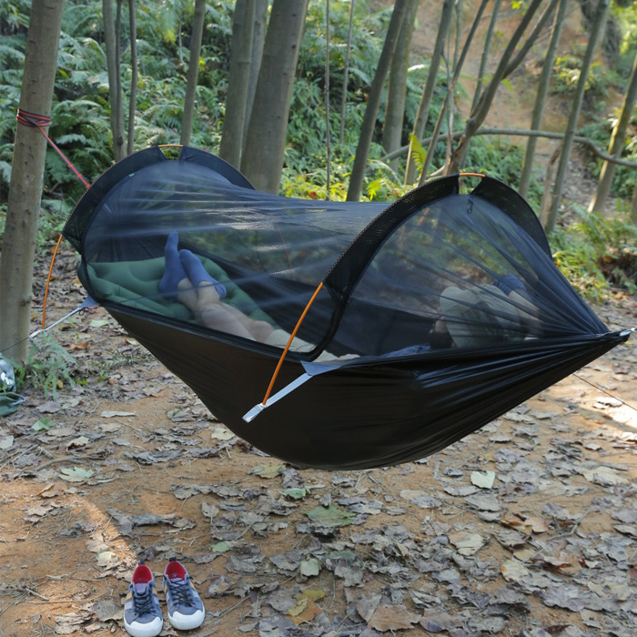 hammock tent camping waterproof hammock swing chair with stand outdoor hammock tent with mosquito net