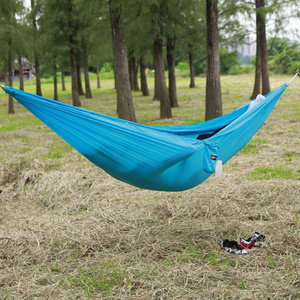 ultralight camping hammock awing support garden outdoor double hammock spring summer autumn outdoor portable hammock