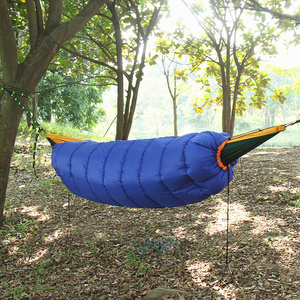 Outdoor Backpacking Hiking Sleeping Bag Ultralight Cold Weather Hammock Camping Sleeping Bag Winter