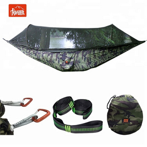 high quality customizable camo camping accessories mosquito net hammock hot tent