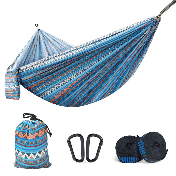 light weight hammock for outdoor and camping portable high quality durable hammock hot sale hammock for hiking