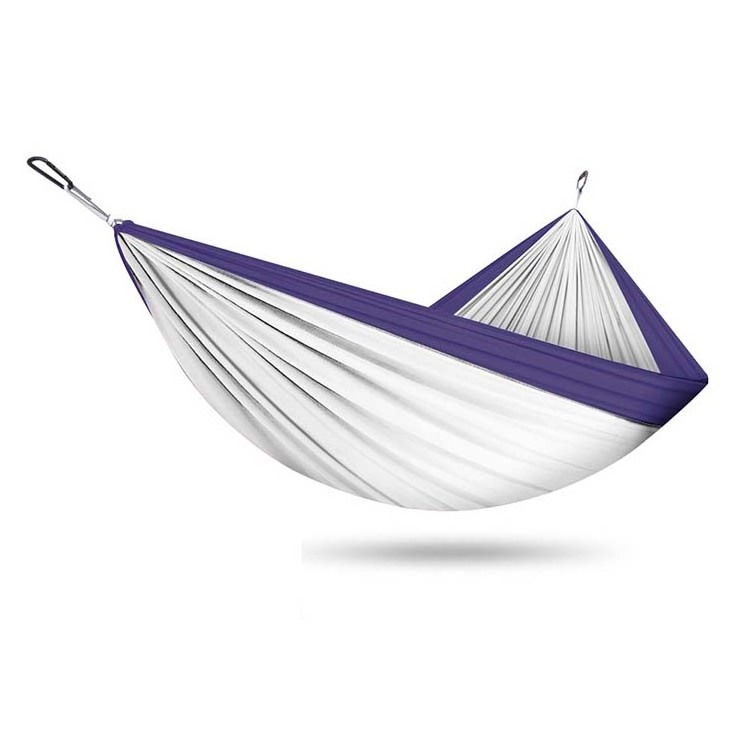 Luxury 2 person parachutes hammock portable 70d ripstop nylon hammocks for leisure