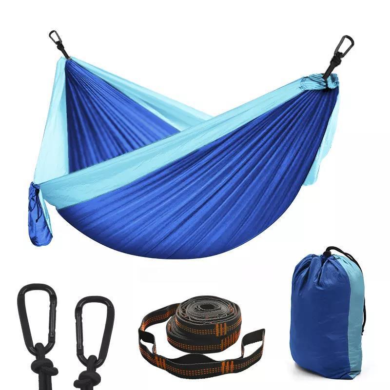 Outdoor New Camping Hammocks -Garden Hammock Ultralight Portable Nylon tent High-quality hammock