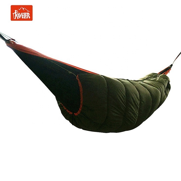 Underquilted Sleeping Bag down quilt ultralight Hammock cotton sleeping bags hiking for Hammock