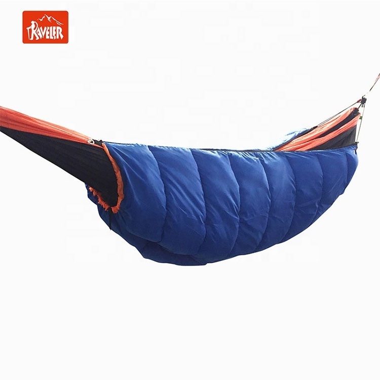 Underquilted Sleeping Bag down quilt ultralight Hammock cotton sleeping bags hiking for Hammock