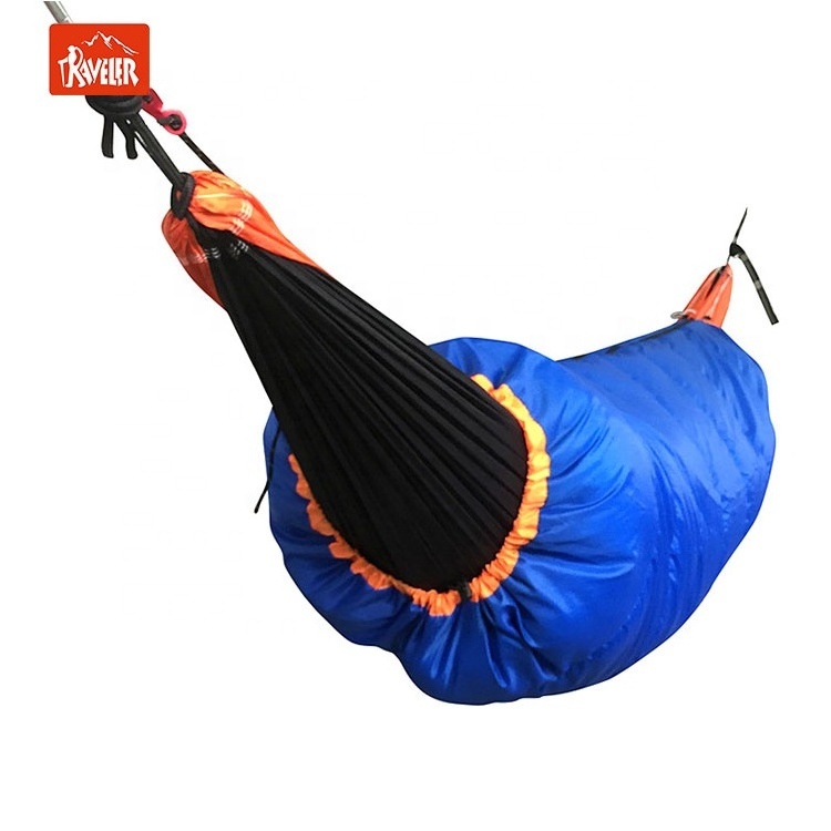 Underquilted Sleeping Bag down quilt ultralight Hammock cotton sleeping bags hiking for Hammock