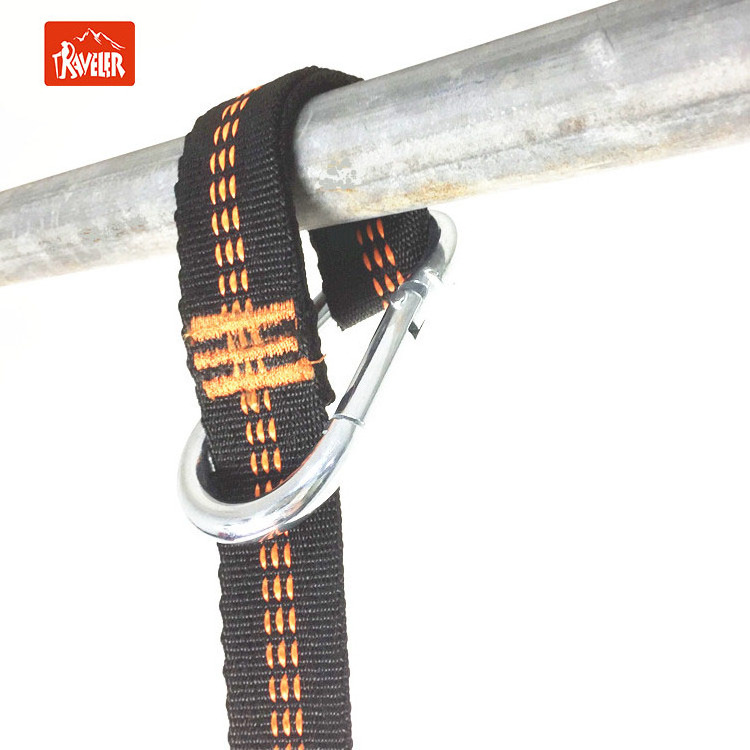 Lightweight and Portable Outdoor Camping Hammock Use Hanging Swing Binding Ladder Strap Webbing Ladder