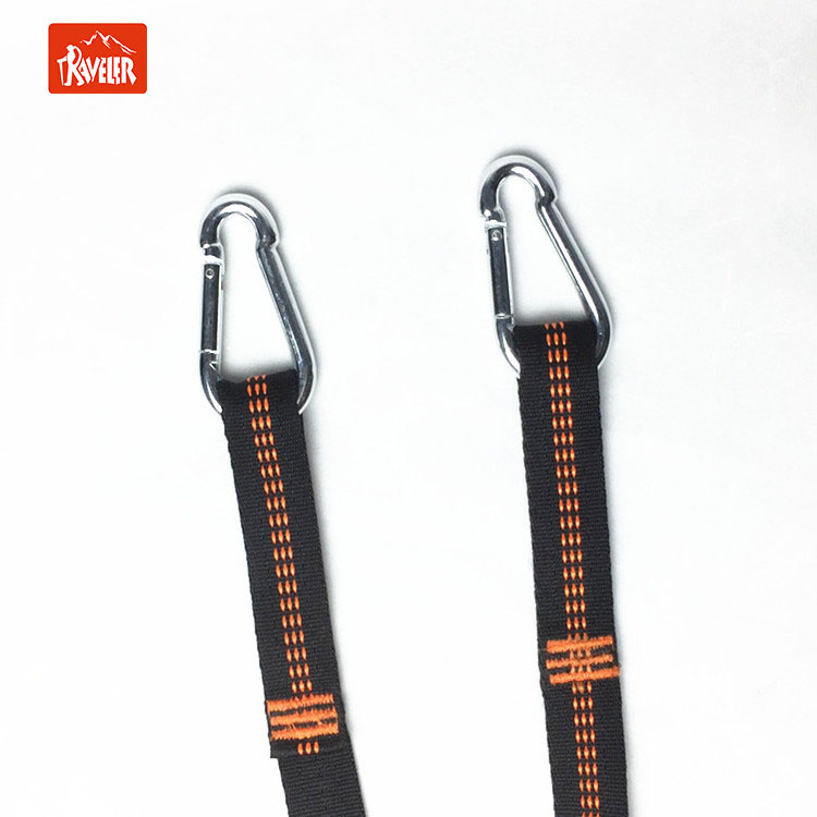 Lightweight and Portable Outdoor Camping Hammock Use Hanging Swing Binding Ladder Strap Webbing Ladder