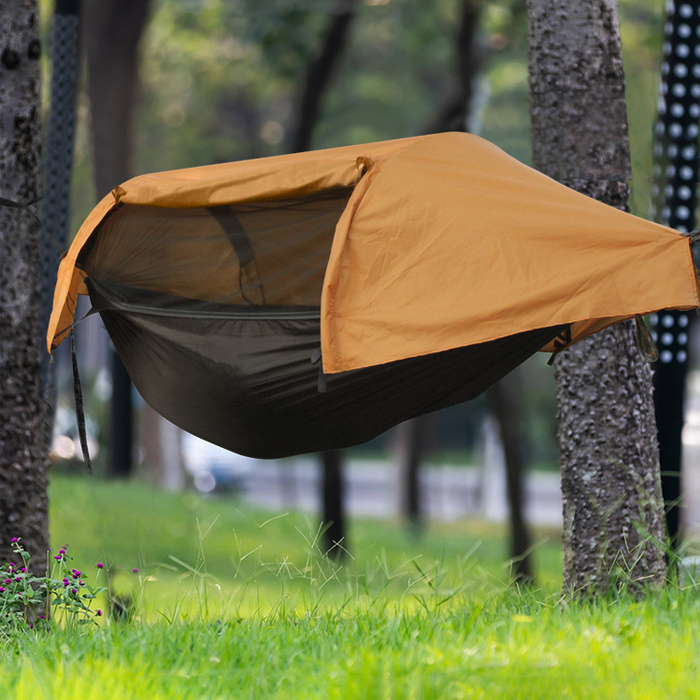 Tent Hammock Ultralight Tent Tree Hammock With Mosquito Net Waterproof  Tarp For Outdoor Camping Hiking hammock