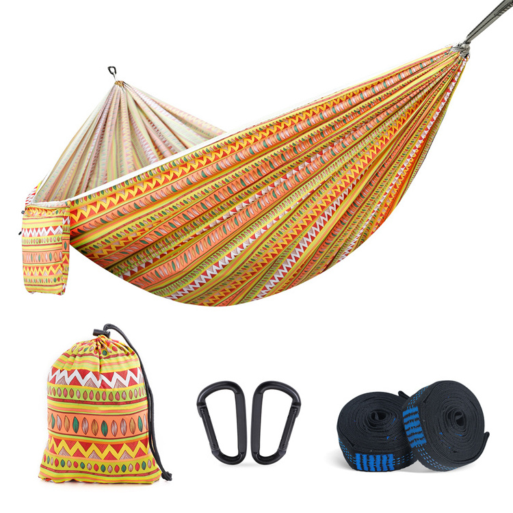 light weight hammock for outdoor and camping portable high quality durable hammock hot sale hammock for hiking