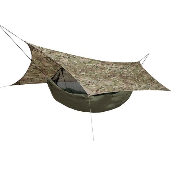 patio garden hammock parachute camo single  sunscreen hammock