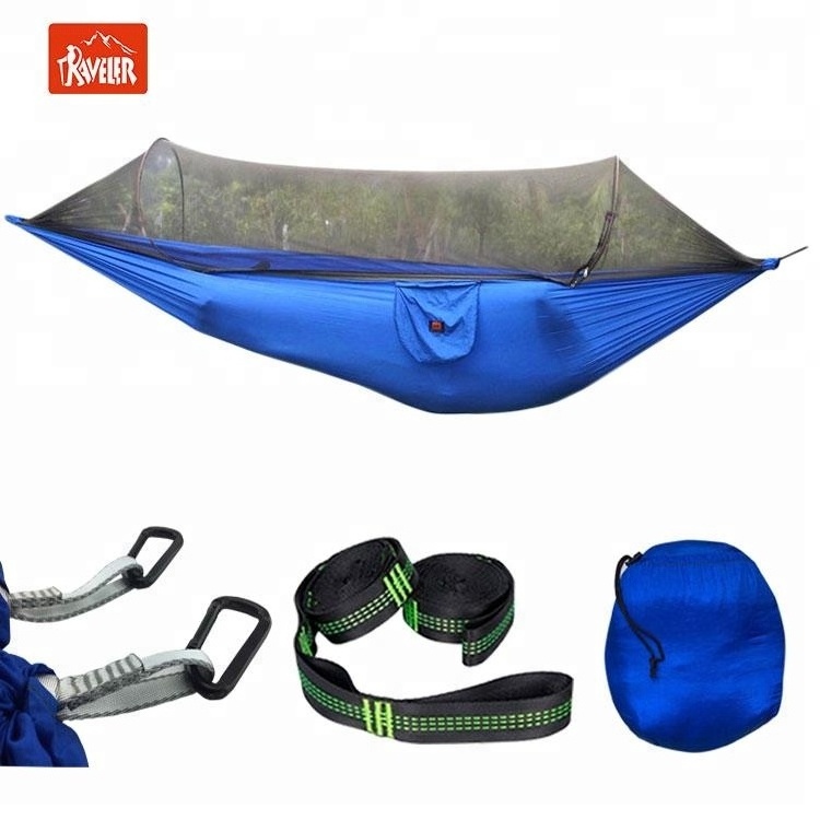 high quality customizable camo camping accessories mosquito net hammock hot tent