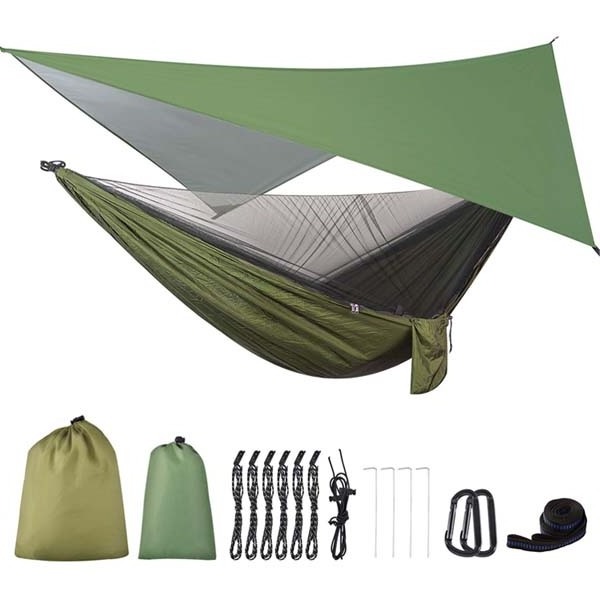 patio garden hammock parachute camo single  sunscreen hammock