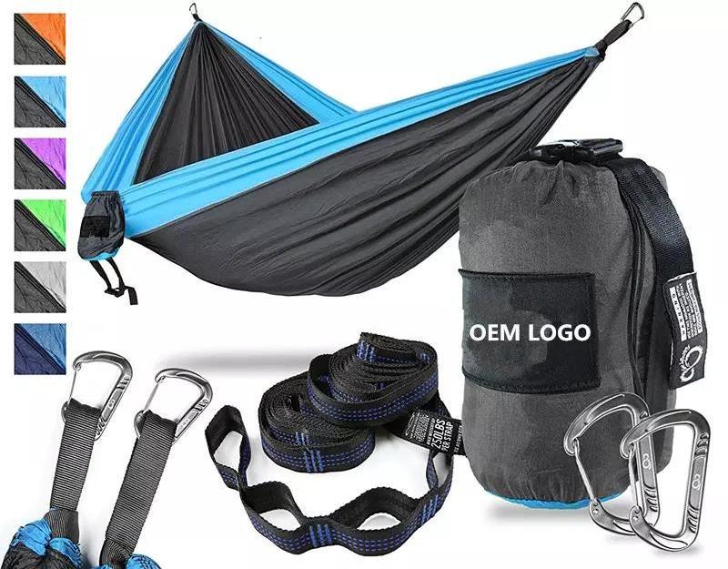 Outdoor New Camping Hammocks -Garden Hammock Ultralight Portable Nylon tent High-quality hammock