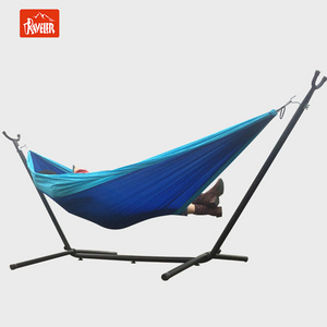 New Fashionable Hammock stand easy to fold Double Hammock with Swing Bed for gardening