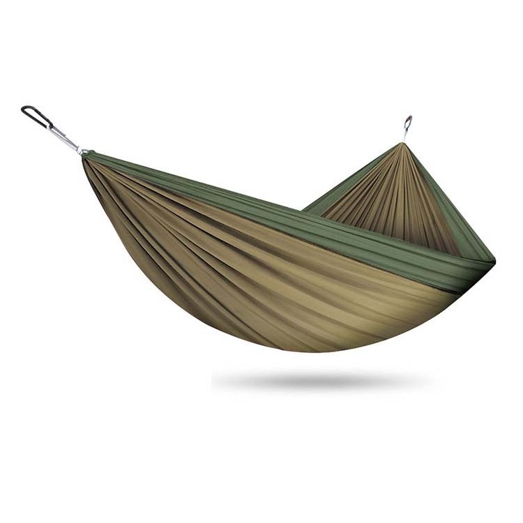 Luxury 2 person parachutes hammock portable 70d ripstop nylon hammocks for leisure