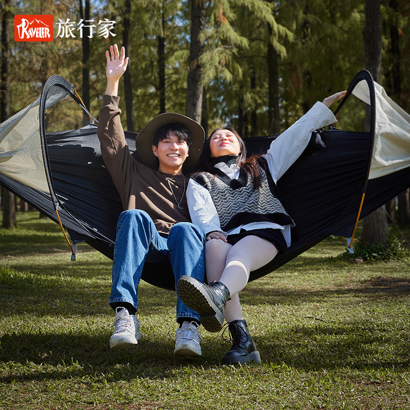 camping bed tent foldable swing chair hammock luxury comfortable tree house portable nylon hammocks