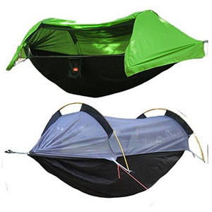 Hammock Rain Fly Tent Tarp Ultralight Camping Shelter with Mosquito net Hammock Tent