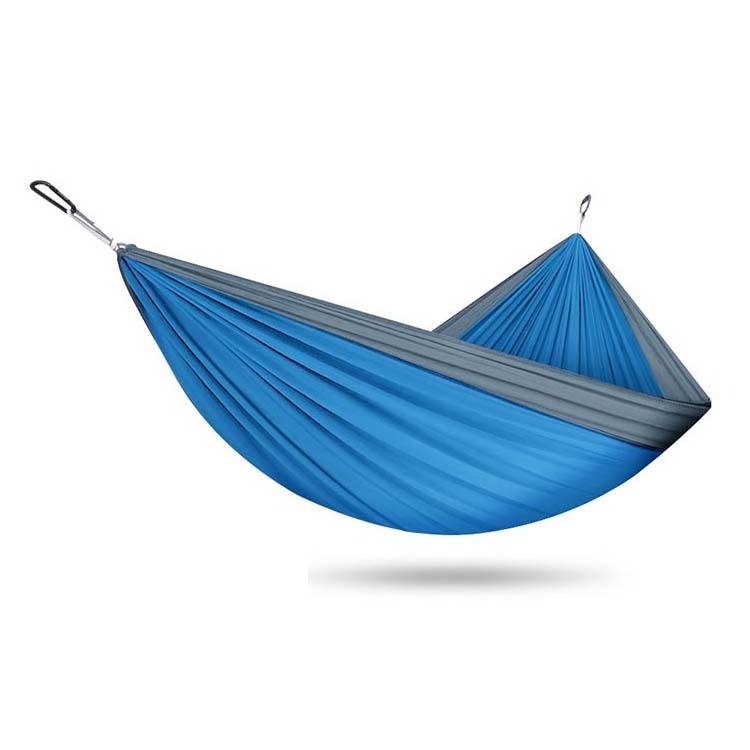 Luxury 2 person parachutes hammock portable 70d ripstop nylon hammocks for leisure