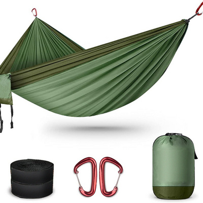 Camping Hammock Ultralight Portable Hammock for 2 People lightweight Parachute Nylon Double Hammocks