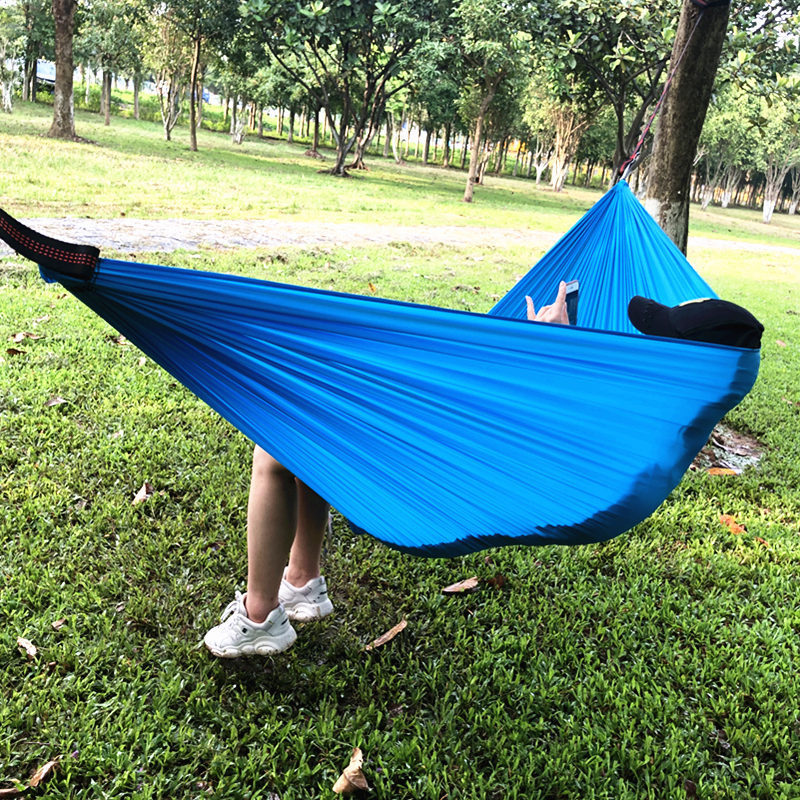 ultralight outdoor awing camo hammocks  great quality easy traveller nylon protaple hammock