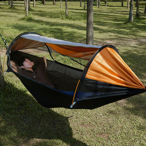 camping bed tent foldable swing chair hammock luxury comfortable tree house portable nylon hammocks