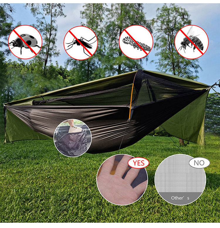 Mosquito net hammock tent best sale