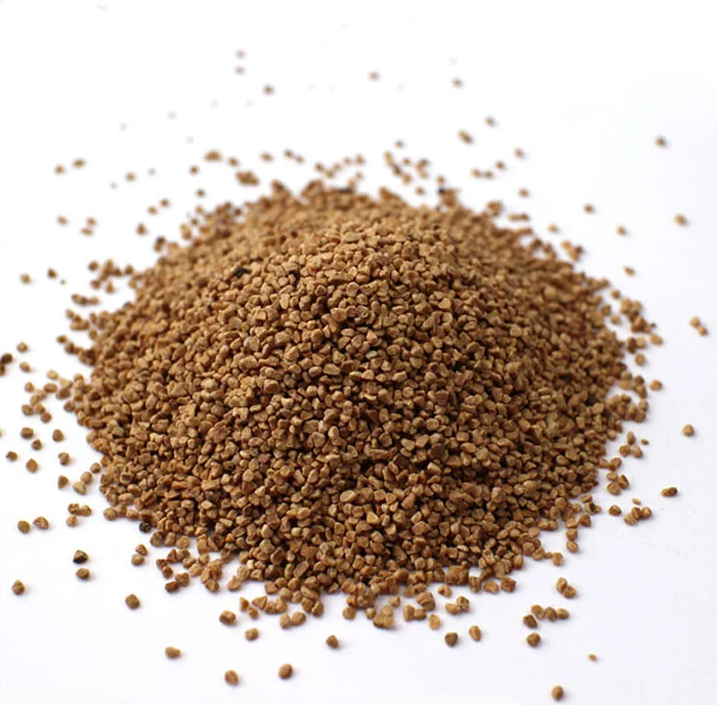 Walnut Shell Polishing Medium Abrasive Resin Material Gloss Polishing Grits for Jewelry Grinding