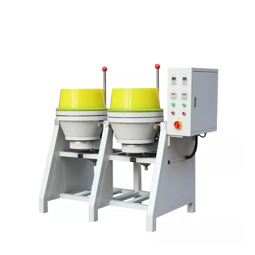 Centrifugal Disc Finisher Jewelry Silver Gold Disk Polishing Finishing Machine